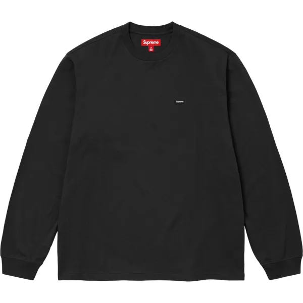 Supreme Football Jersey Black/White/Olive/Red Long Sleeve Shirt - 15