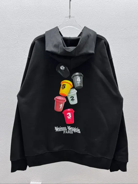 Off-White Numeric Hoodie White Hoodie - 29