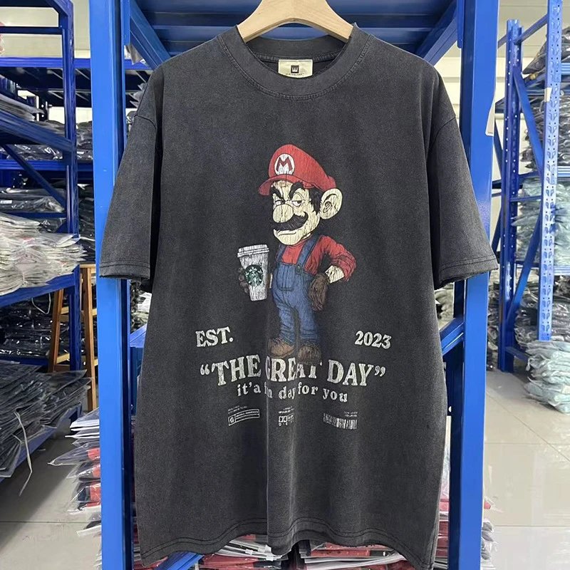 Washed Black Mario SKU image