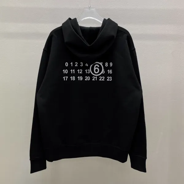 Off-White Numeric Hoodie White Hoodie - 52