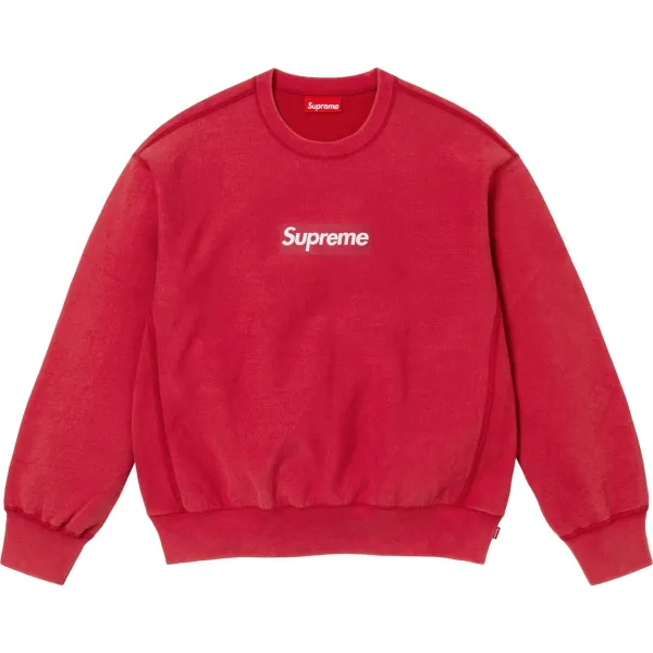 Supreme Football Jersey Black/White/Olive/Red Long Sleeve Shirt - 5