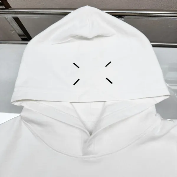 Off-White Numeric Hoodie White Hoodie - 19