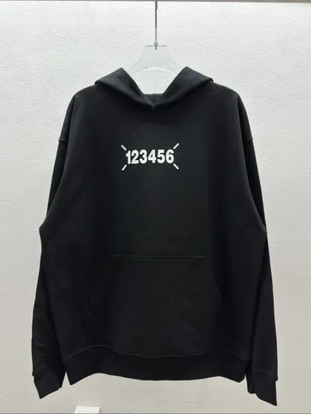 Off-White Numeric Hoodie White Hoodie - 28
