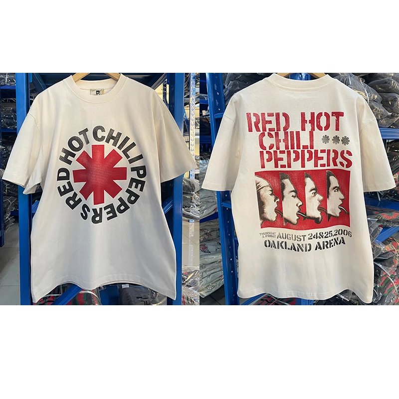 Light Gray Red Hot Chili Peppers SKU image