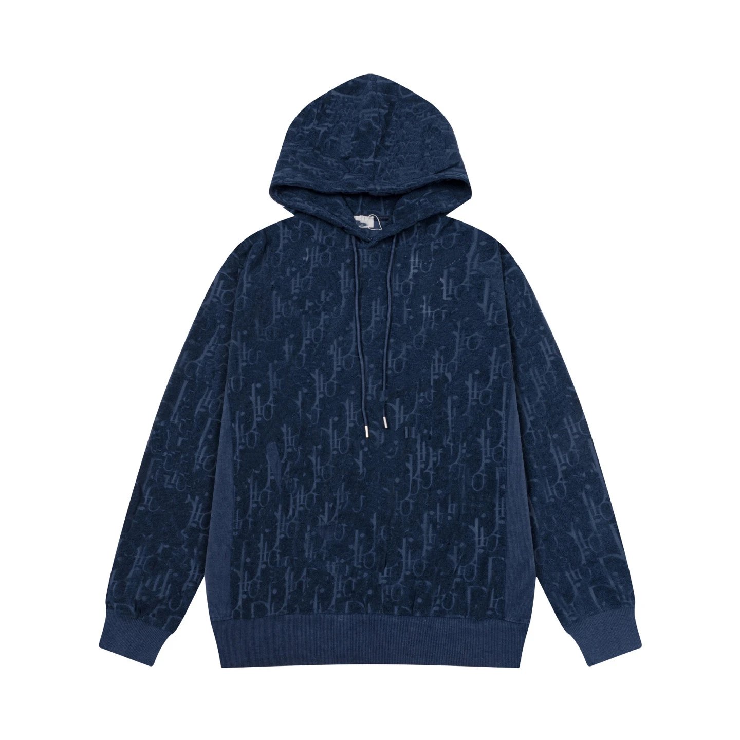 Dior Blue Hooded Sweatshirt