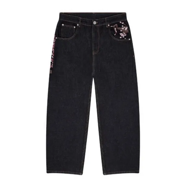 Schyz Cherry Blossom Embroidery Denim and Outerwear Collection - 12