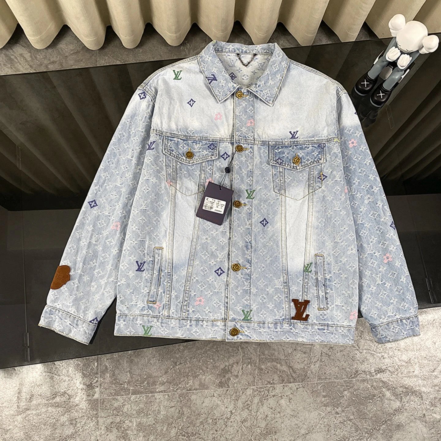 Light gray [coat】 SKU image
