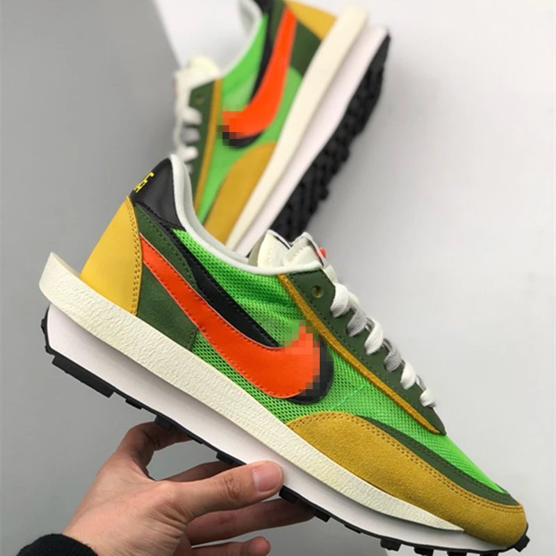 Nike Sacai LDWaffle Sneakers