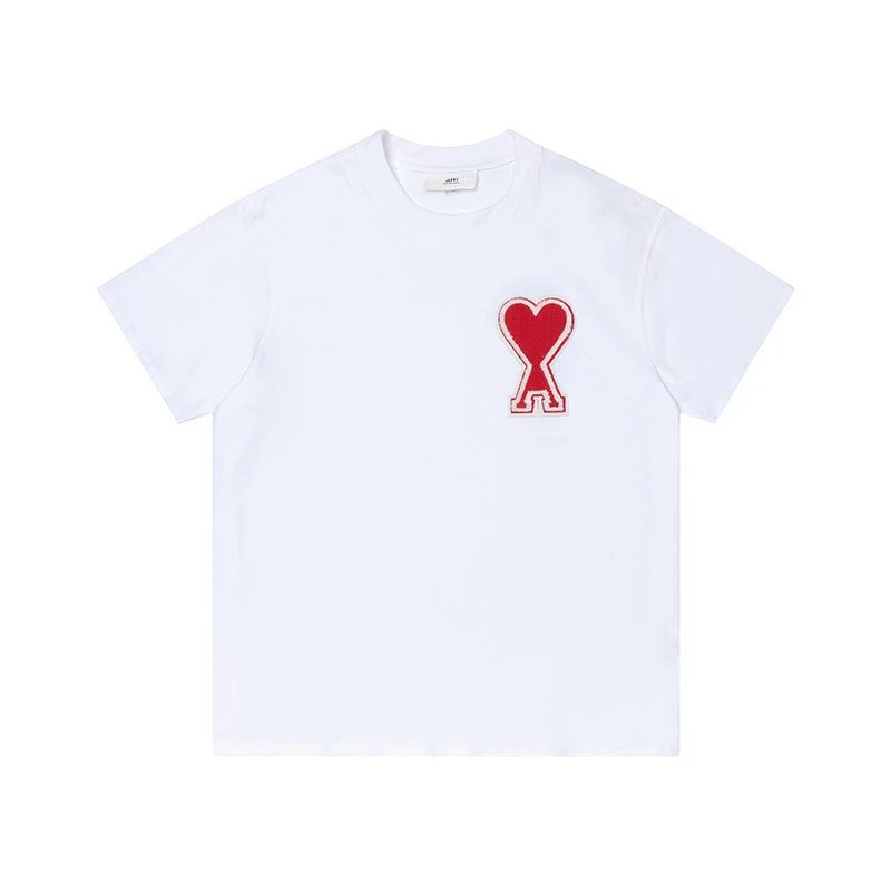 White Red Heart A0002# SKU image
