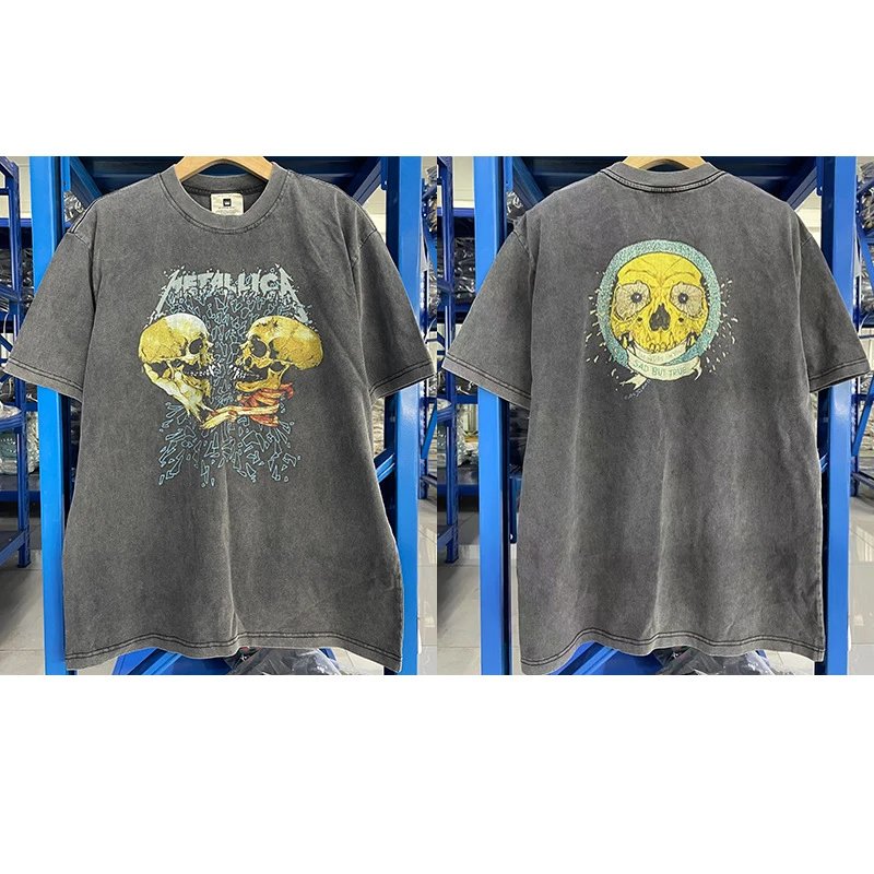 Lemon yellow Metallica Band SKU image