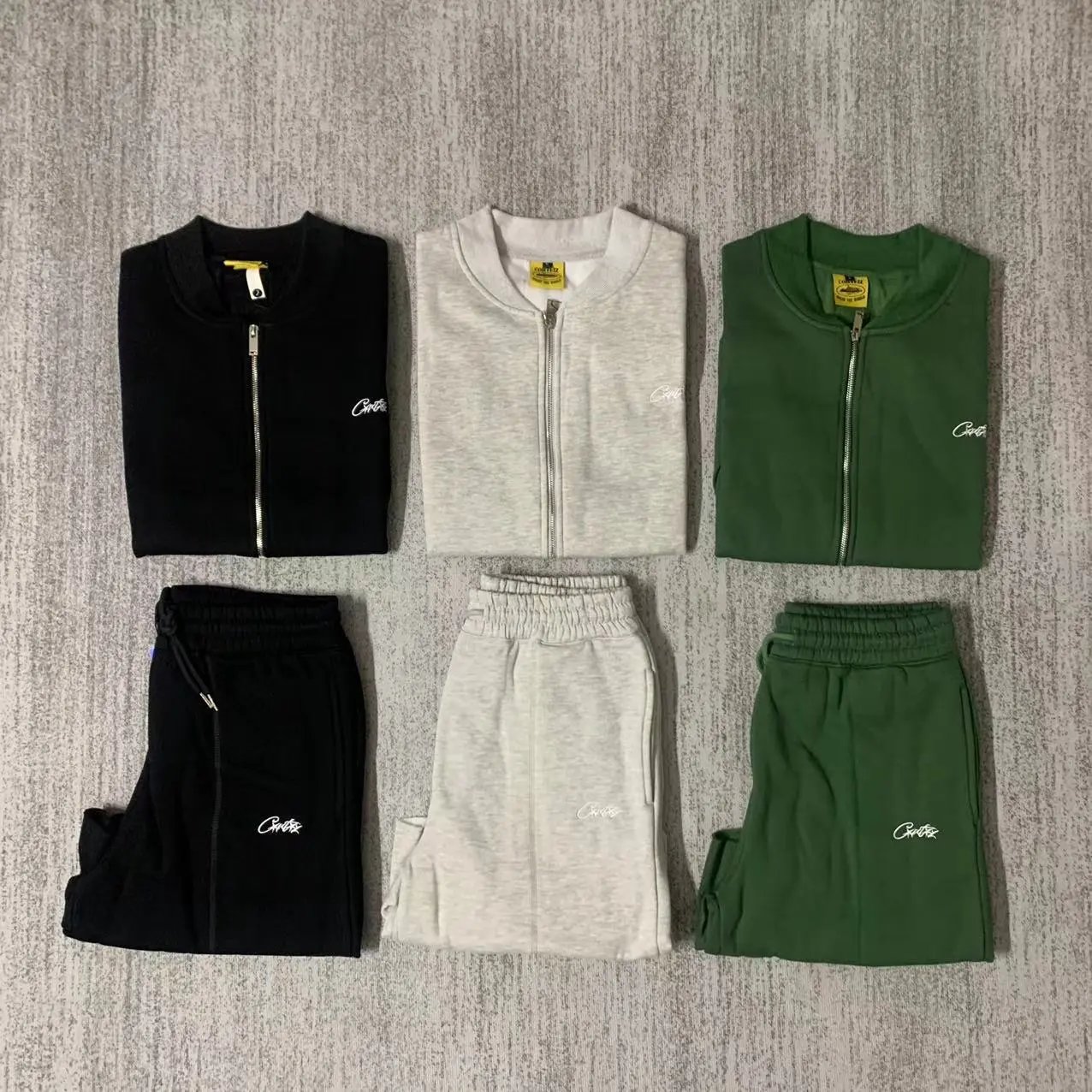 Zip-Up Jacket and Sw