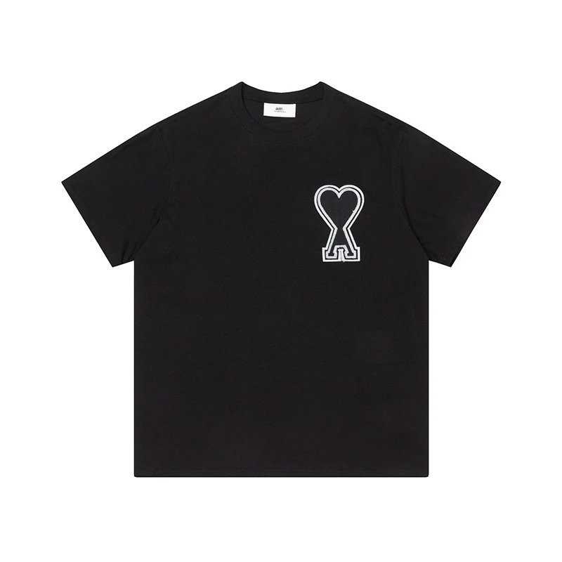 Black with a black heart A0002# SKU image