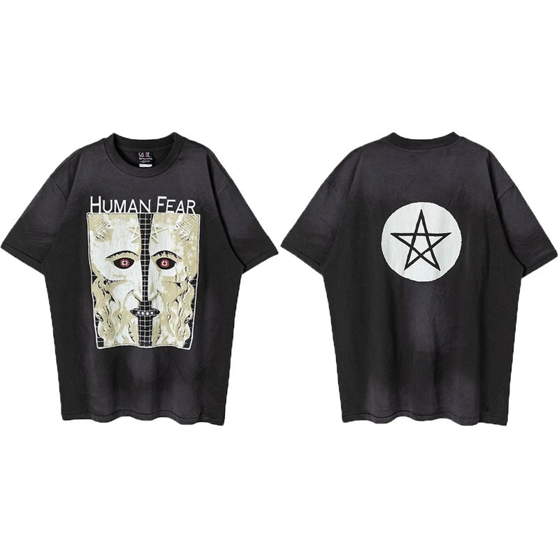 White Ghost Crack Print SKU image