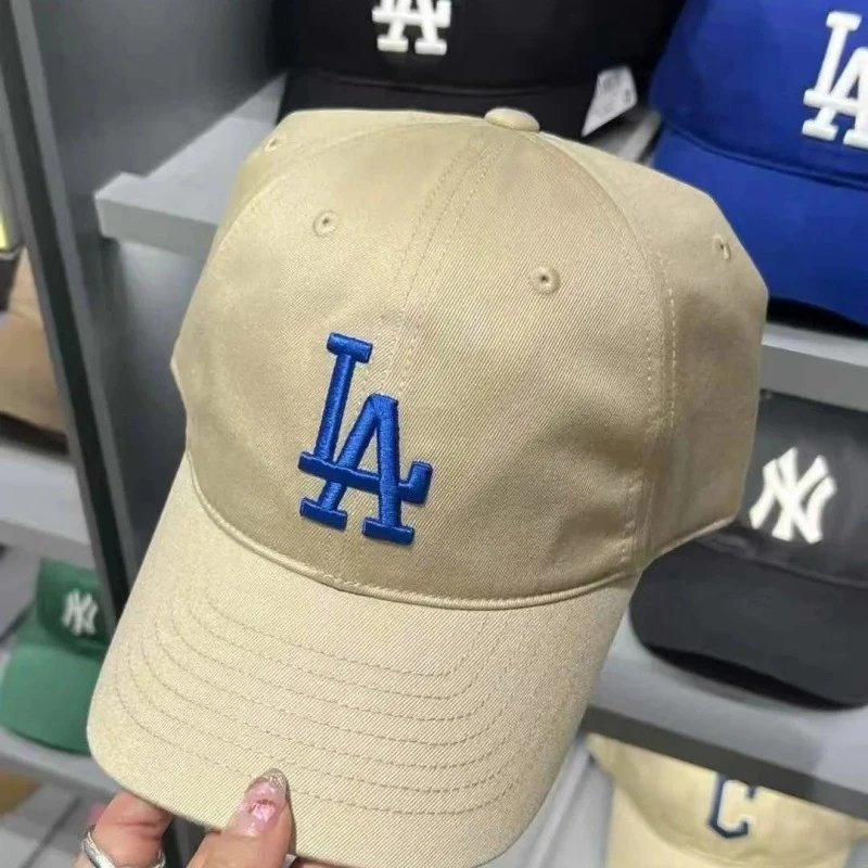 LA Dodgers Khaki Baseball Cap
