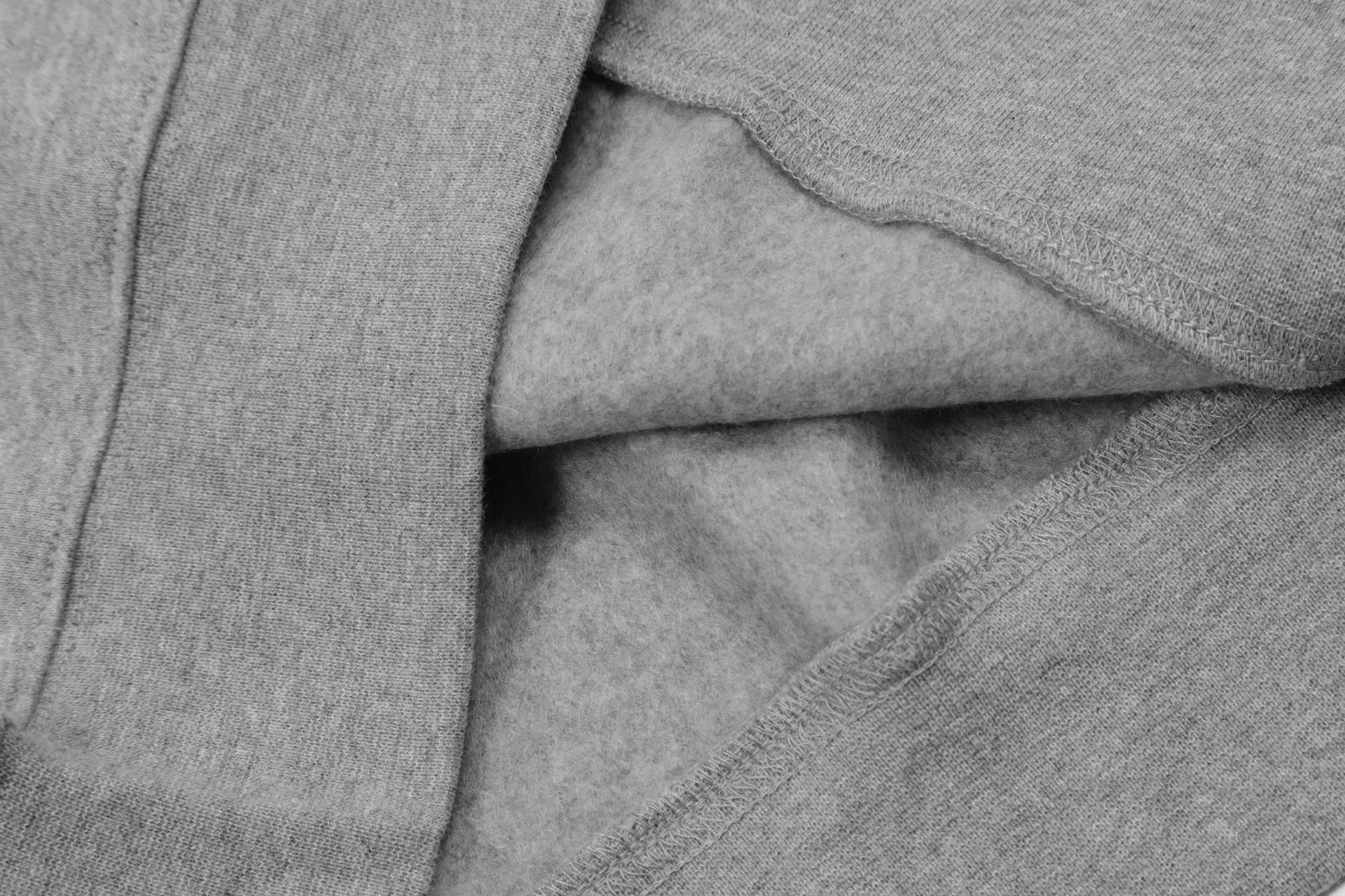 Off-White 1977 Print Gray Hoodie - 9