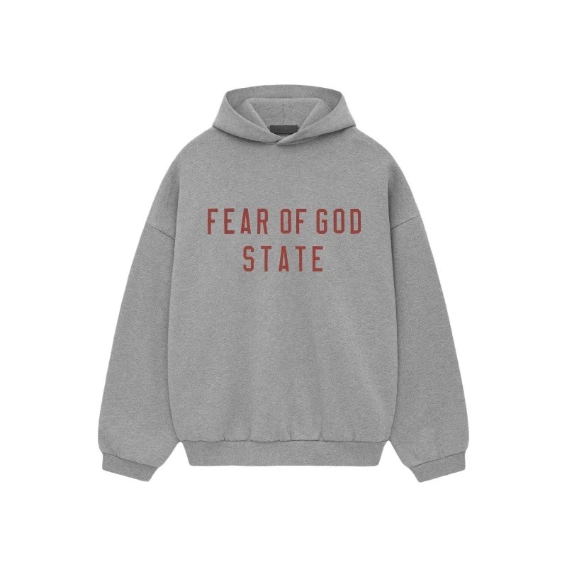Fear of God State Grey Hoodie - Hipobuy Spreadsheet QC photo