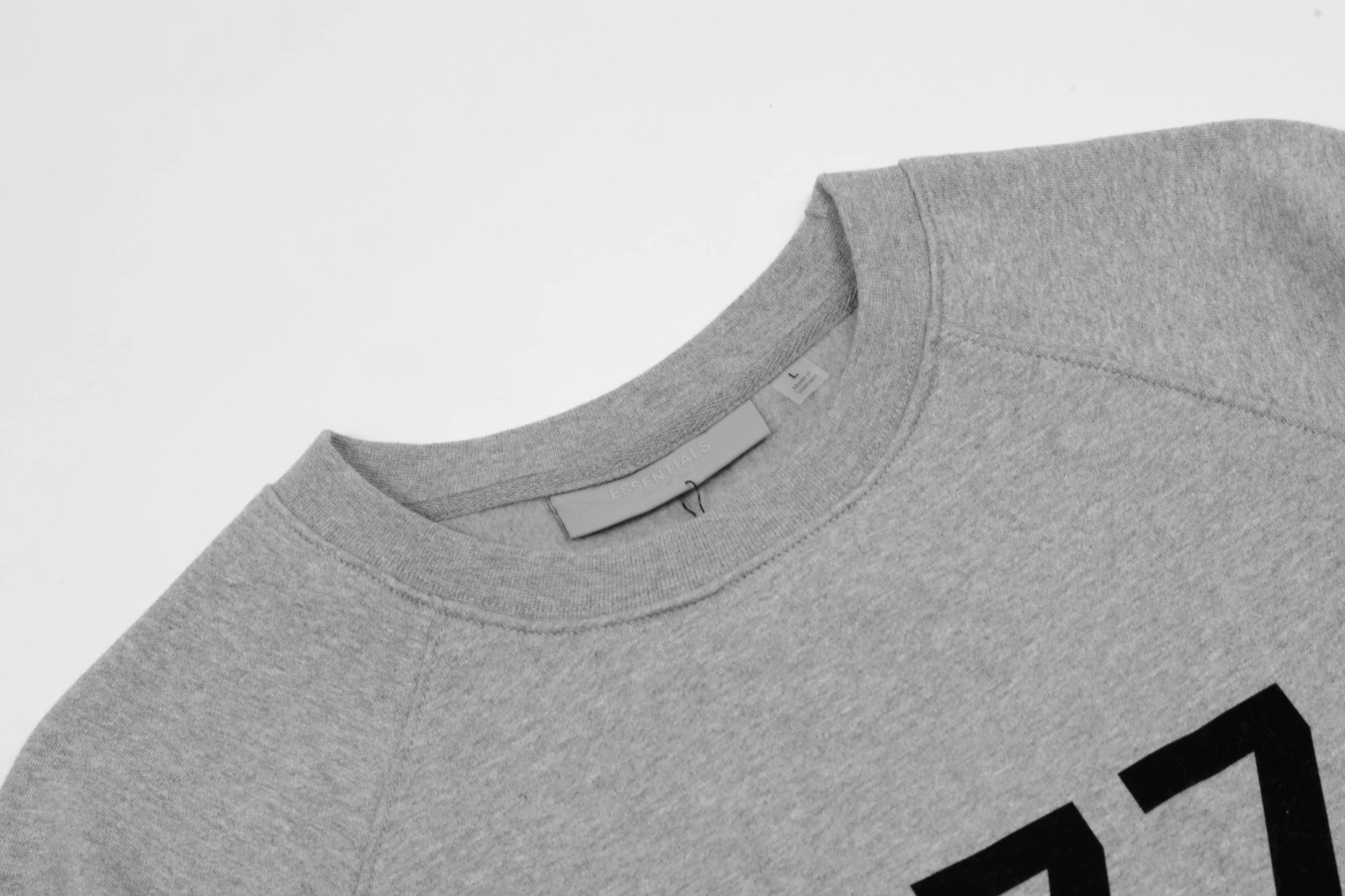 Off-White 1977 Print Gray Hoodie - 6