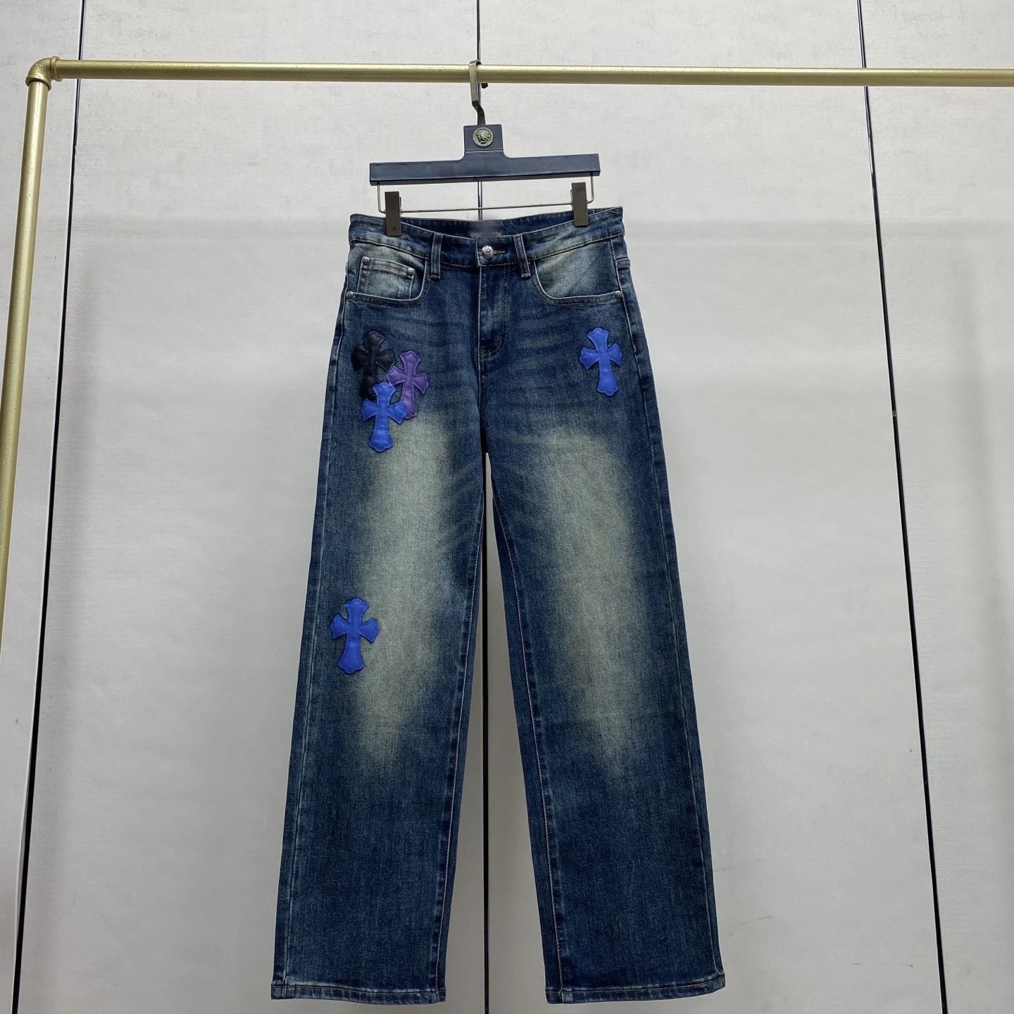 Chrome Hearts Blue C