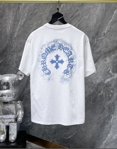 Off-White Caution Graphic Print Gray T-Shirt - 49