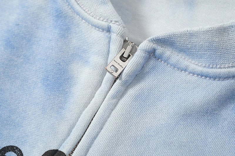 Acne Studios Stockholm 1996 Zip-Up Hoodie Black - 4