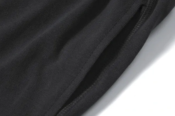 Acne Studios Logo Patch Wide-Leg Sweatpants Black - 8