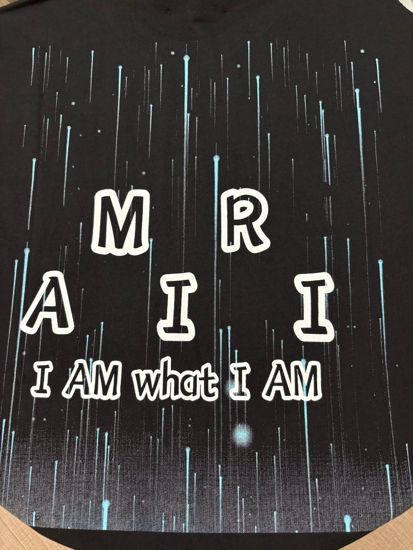 MRAI I Am What I Am Graphic Print White T-Shirt - 20