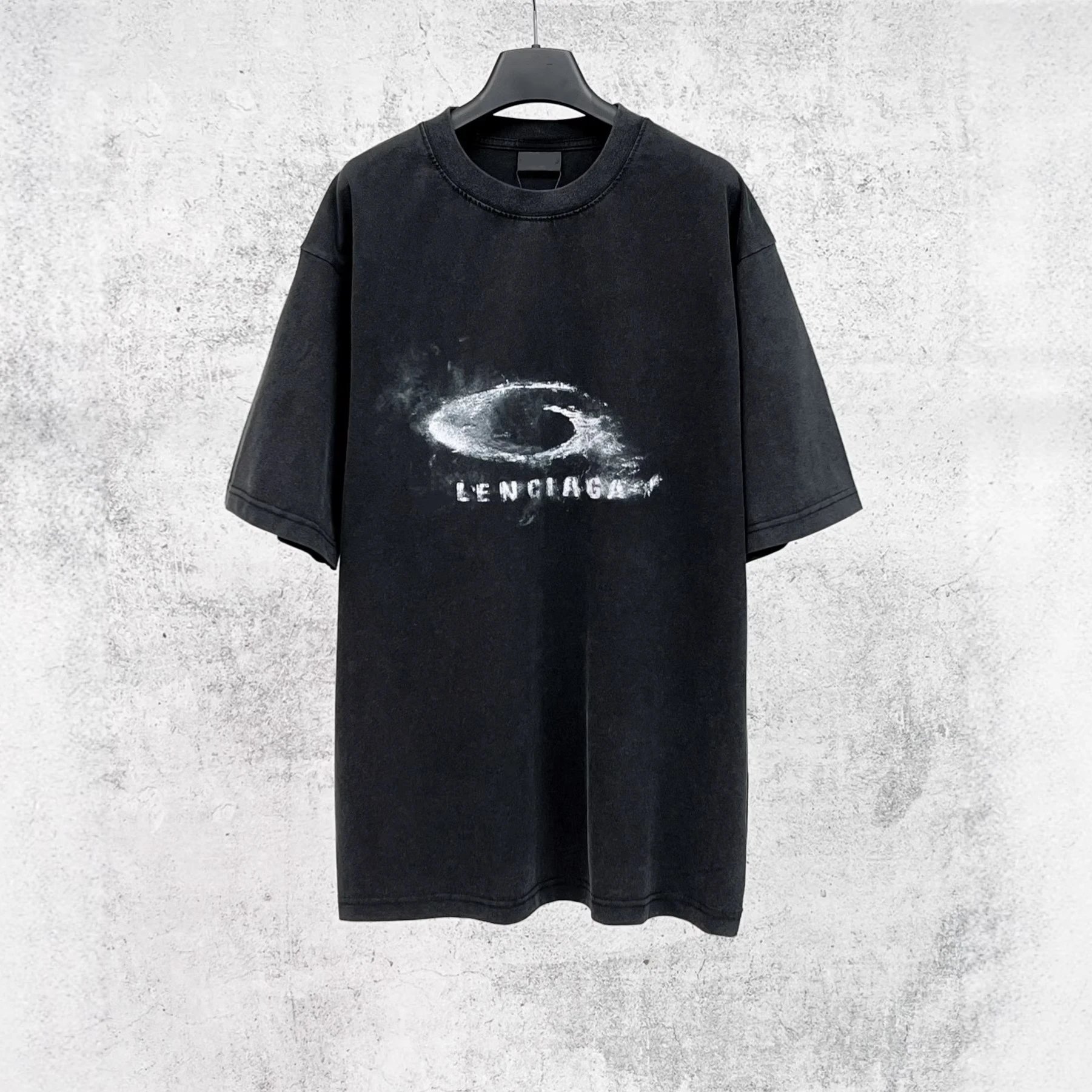 Balenciaga Black Oversized T-Shirt