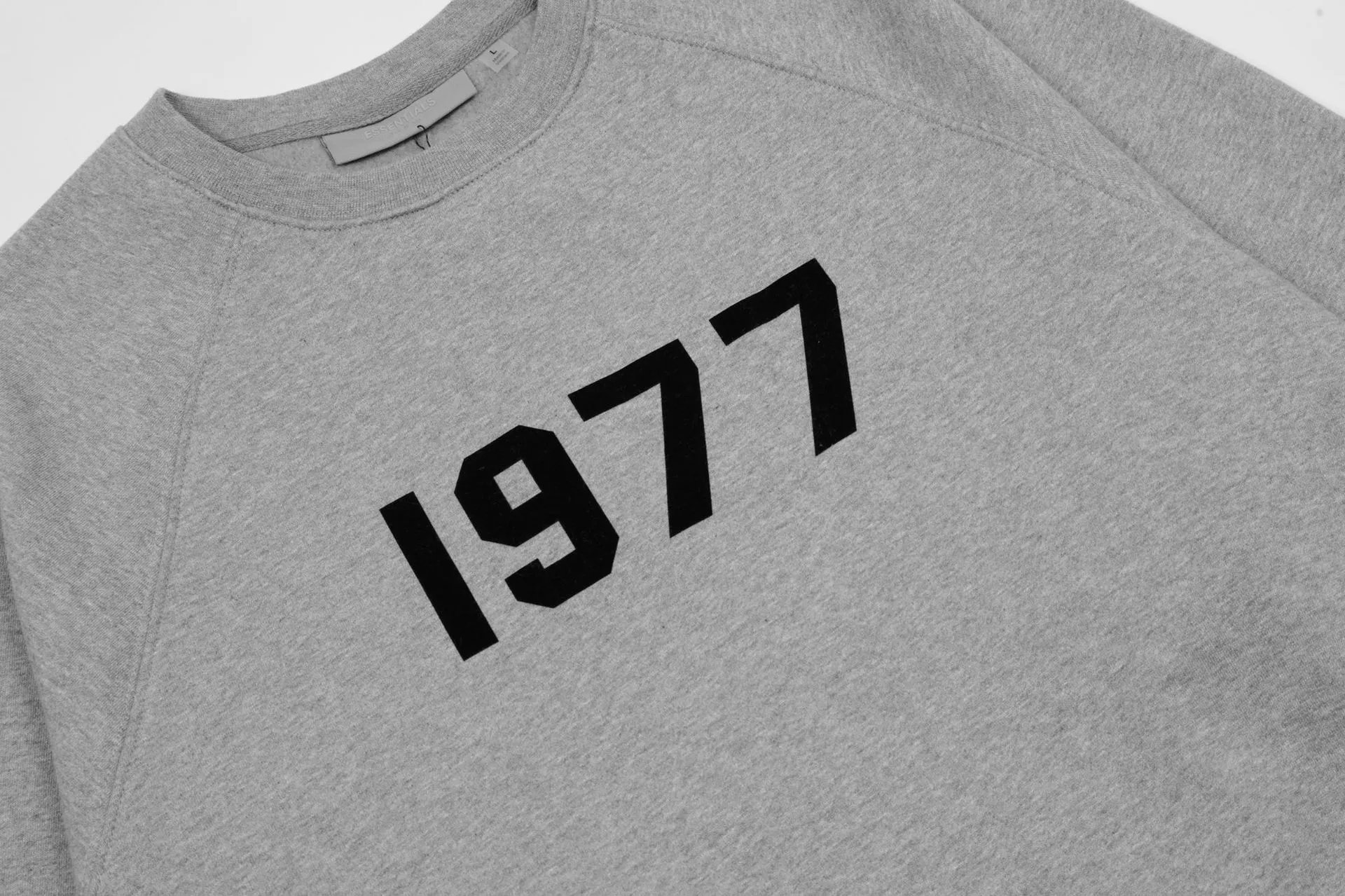 Off-White 1977 Print Gray Hoodie - 8