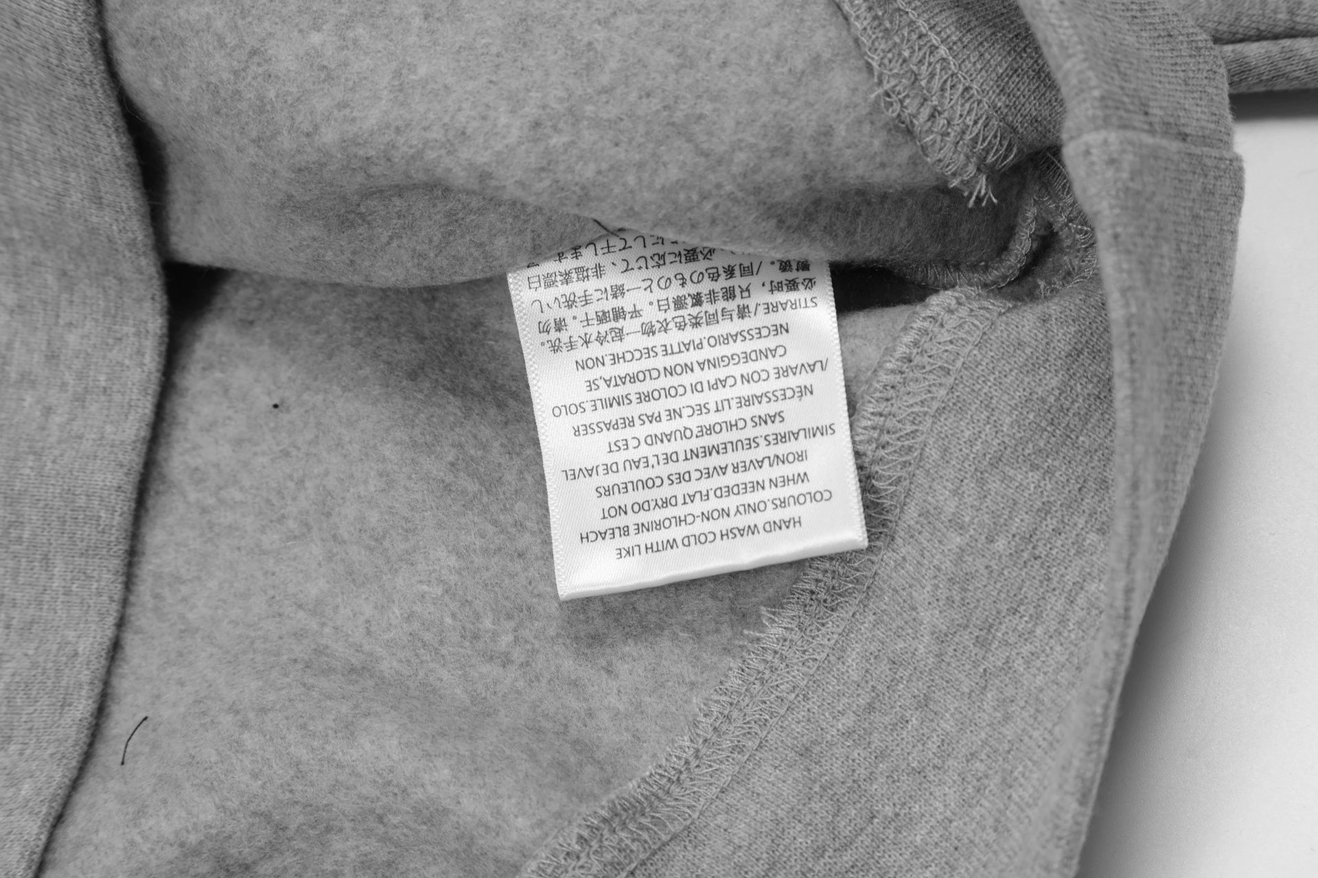 Off-White 1977 Print Gray Hoodie - 10