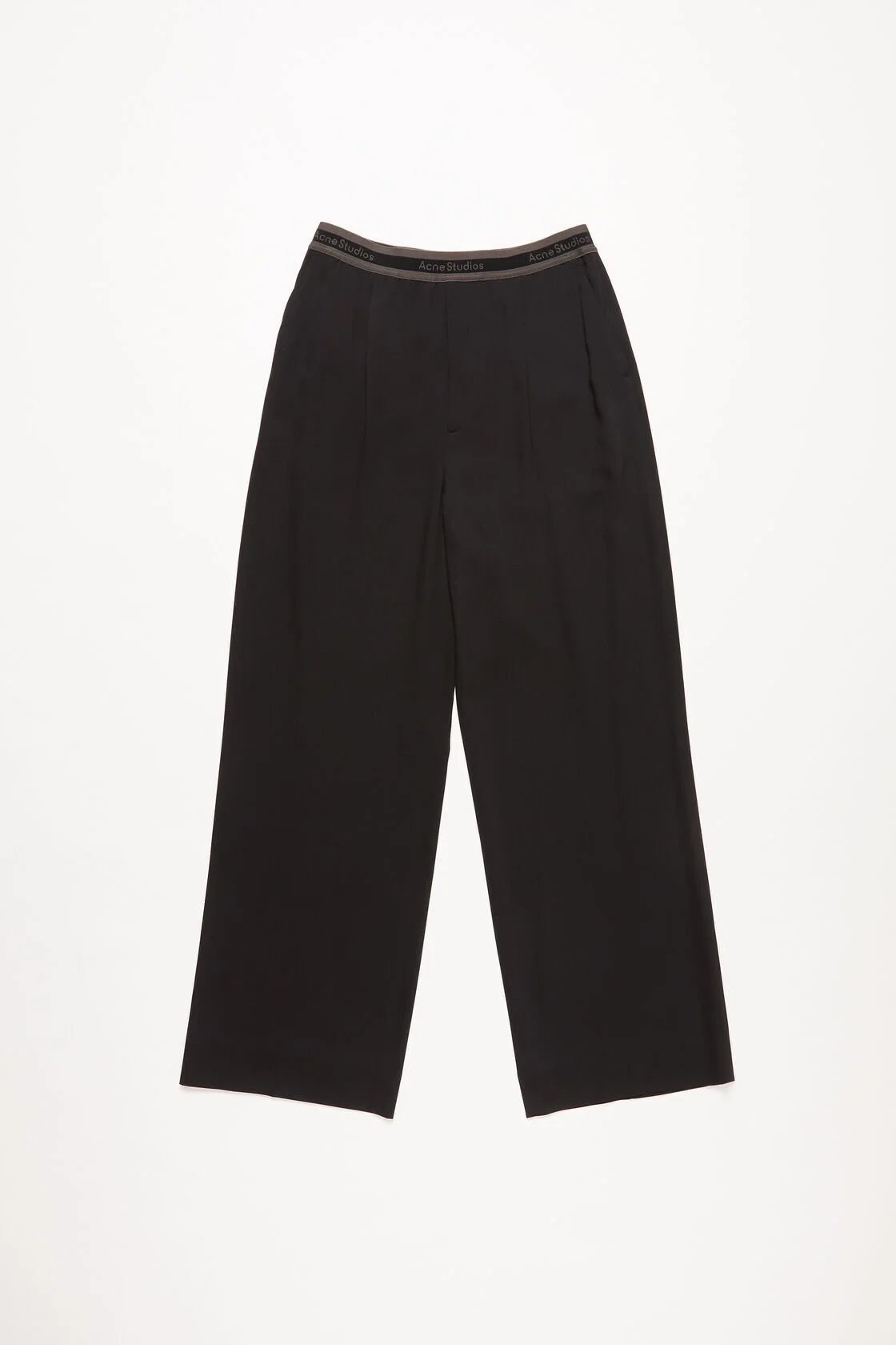 7606 Thin wide-leg pants SKU image