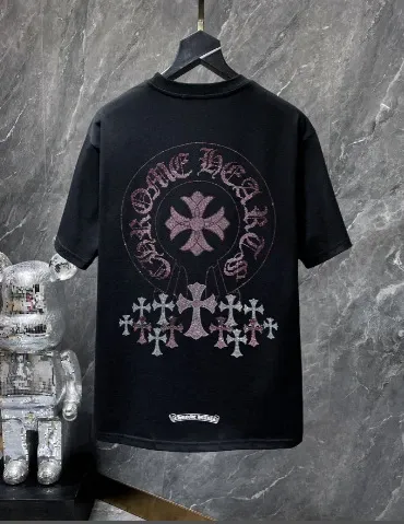 Off-White Caution Graphic Print Gray T-Shirt - 50