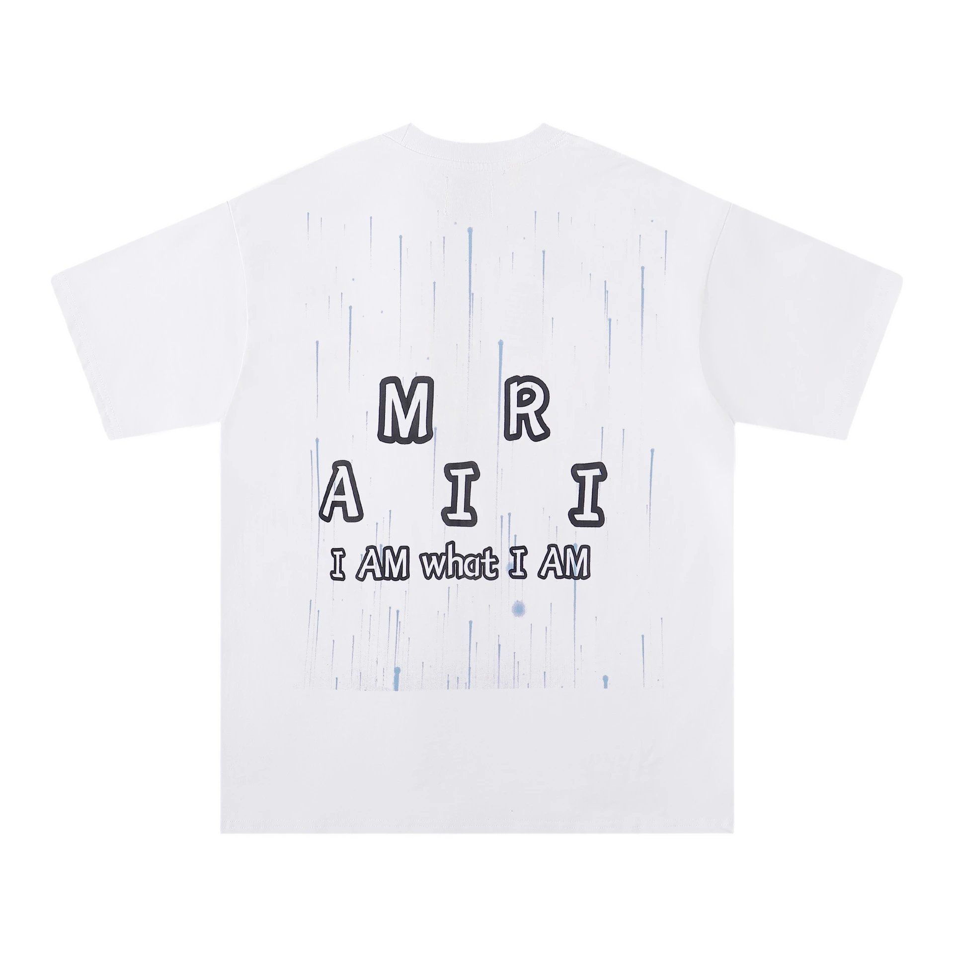 MRAI I Am What I Am Graphic Print White T-Shirt - 5