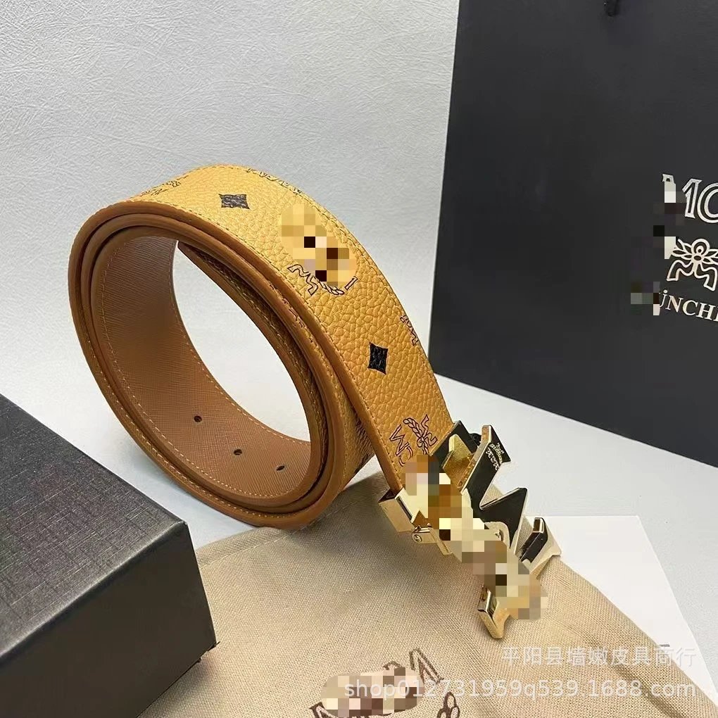 Turmeric yellow M Gold buckle SKU image