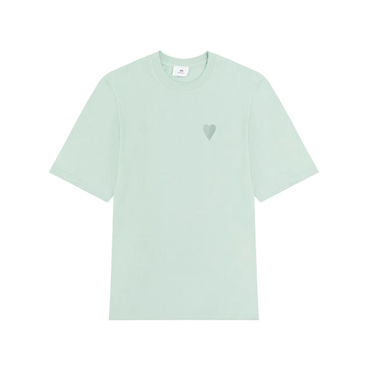 Light green [130 cm, embroidered heart design] SKU image