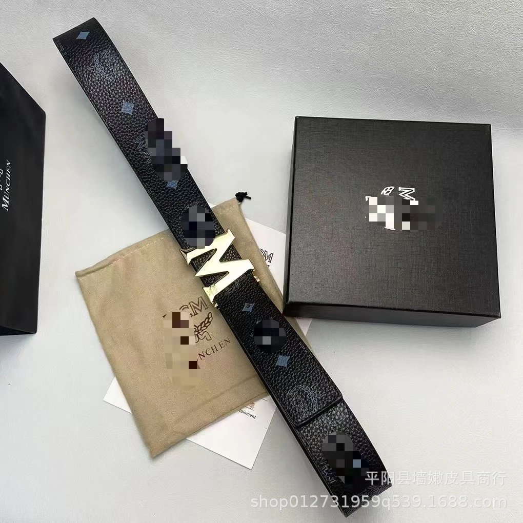 Black M Silver buckle SKU image
