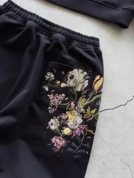 Schyz Cherry Blossom Embroidery Denim and Outerwear Collection - 10