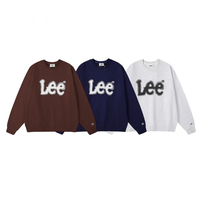 Lee Brown Blue White