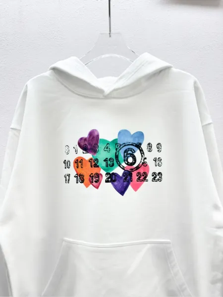 Off-White Numeric Hoodie White Hoodie - 31