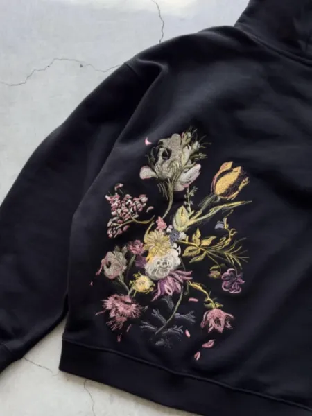 Schyz Cherry Blossom Embroidery Denim and Outerwear Collection - 9