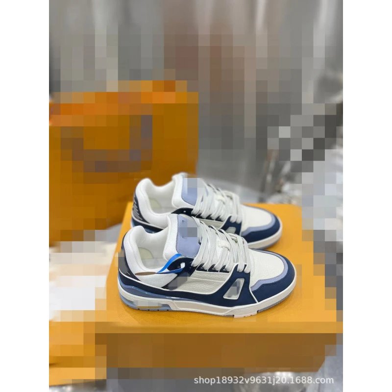 Blue and white SKU image