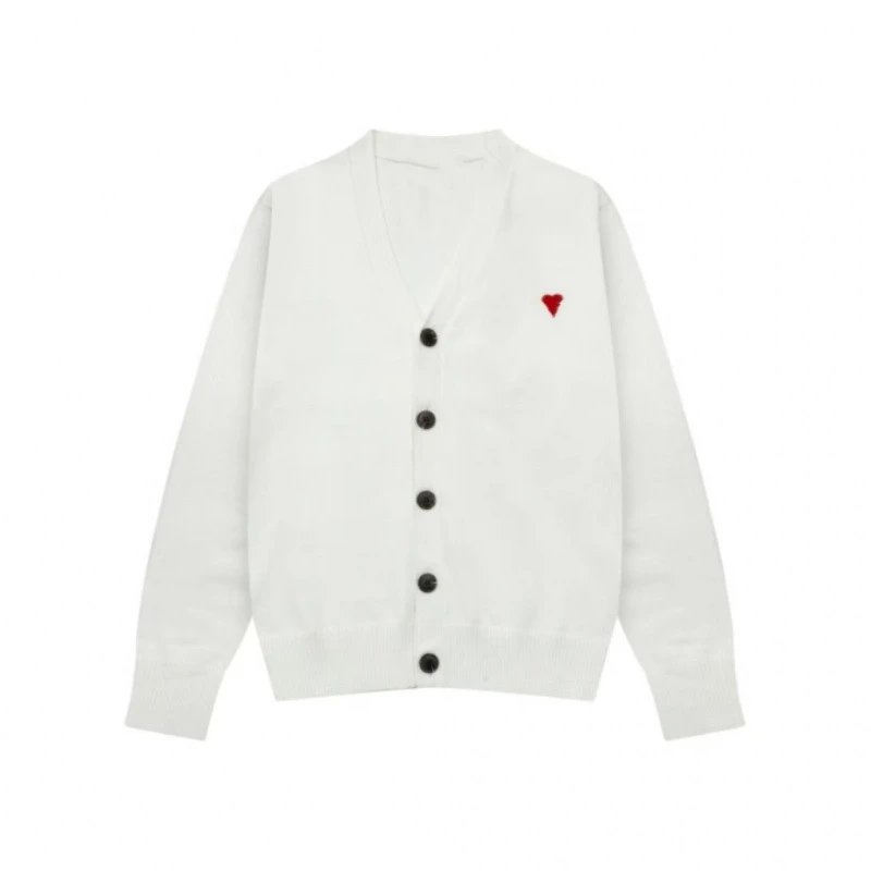 white【8166 Small love cardigan】 SKU image