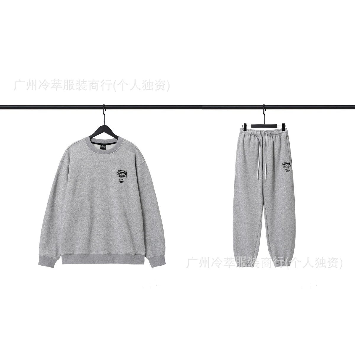 952 Gray Suit [Printed] SKU image