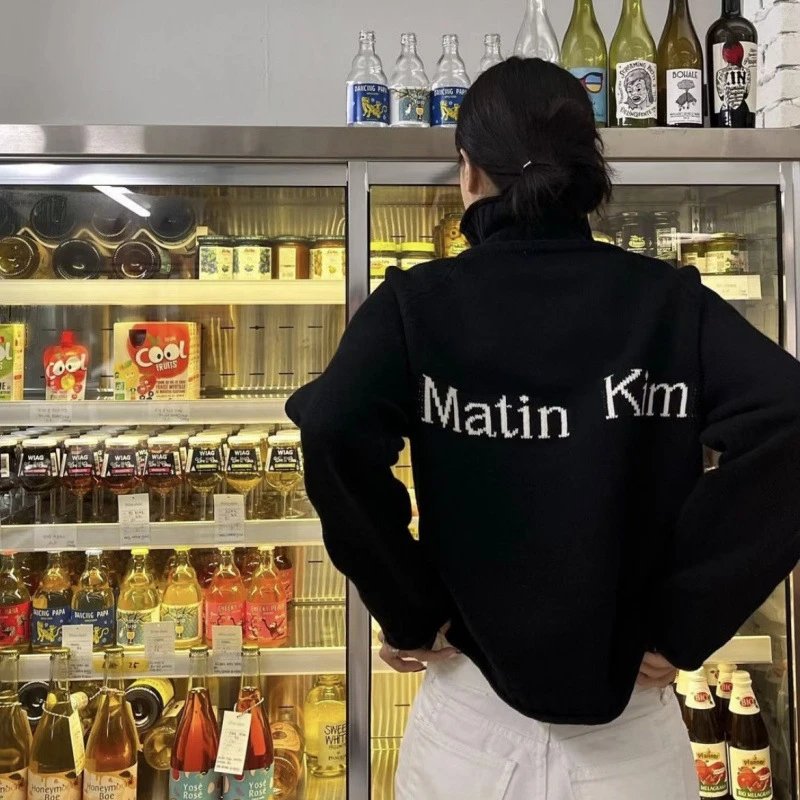 Matin Kim Black Long