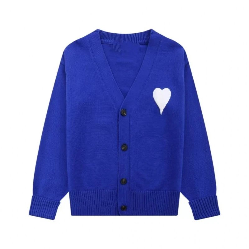 Klein blue【A 05 Jacquard cardigan】 SKU image