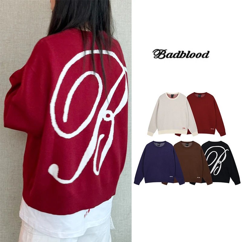 Badblood Red Oversiz