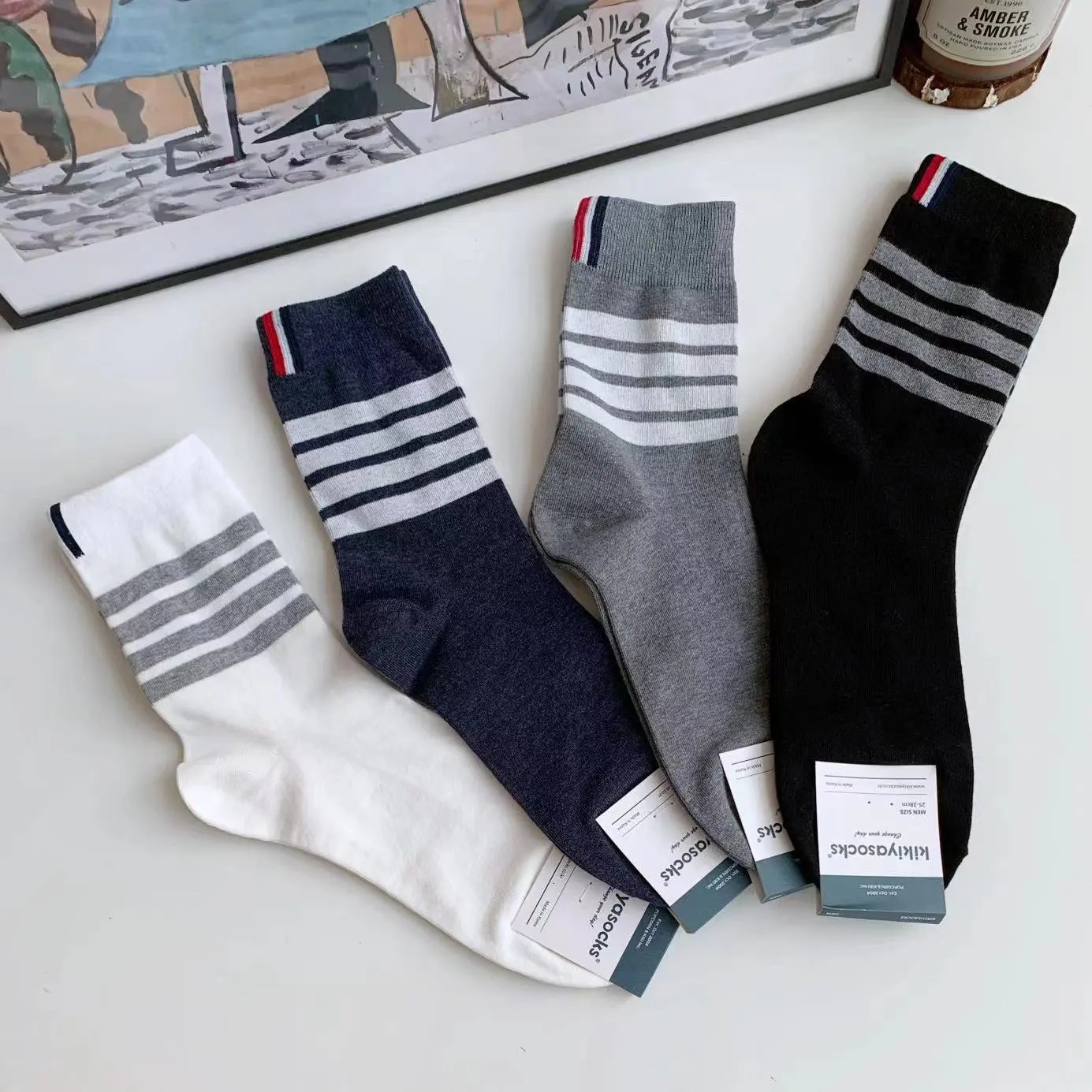 Kikiysocks Multi-Col
