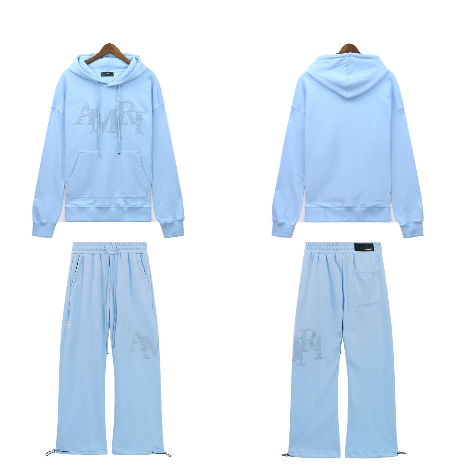 AMIRI AMRY Hoodie & Pants Set [6 styles]