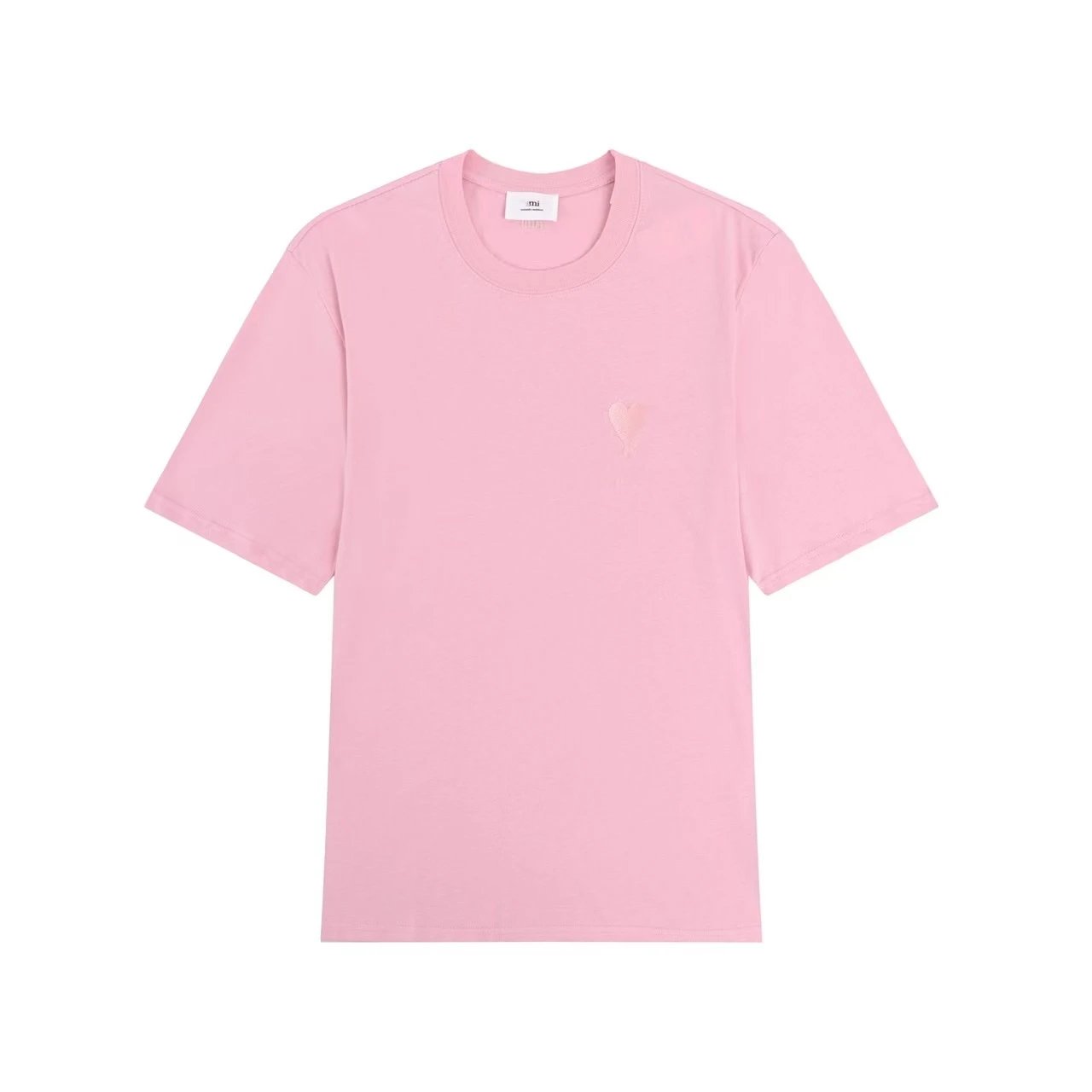 Pink [130 flat embroidery love]] SKU image
