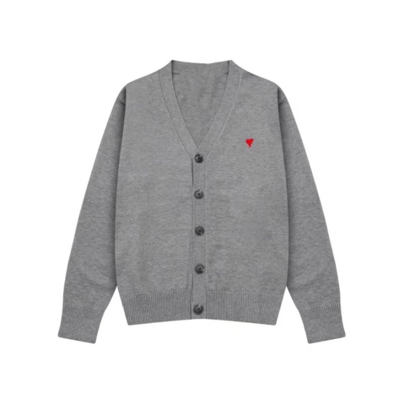 gray【8166 Small love cardigan】 SKU image