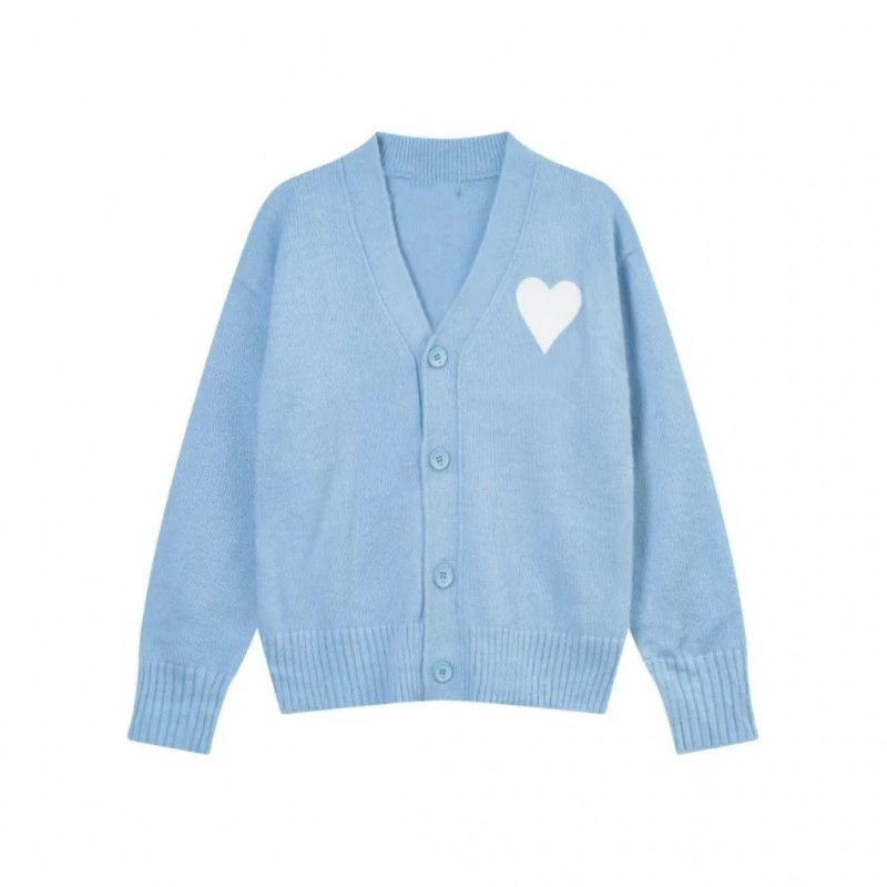 Sky blue【A 066 Mao embroidered big love style】 SKU image